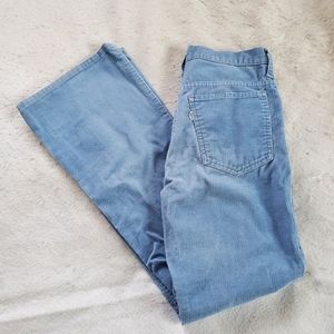 Levi's 610 White Tag Vtg Flare Leg Corduroys,  29x32
